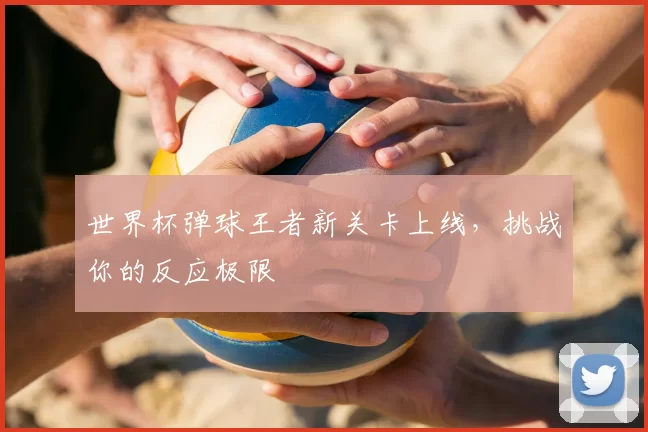 世界杯弹球王者新关卡上线,挑战你的反应极限