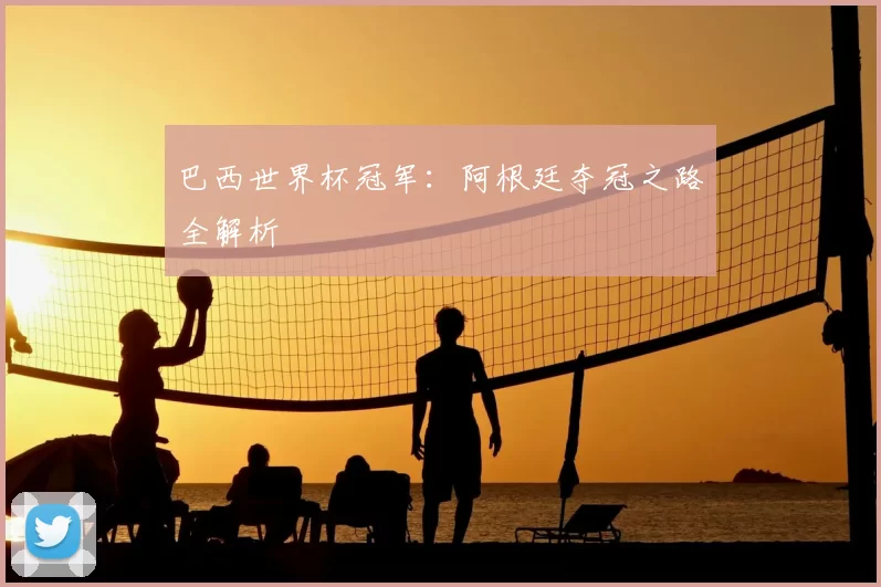 巴西世界杯冠军:阿根廷夺冠之路全解析