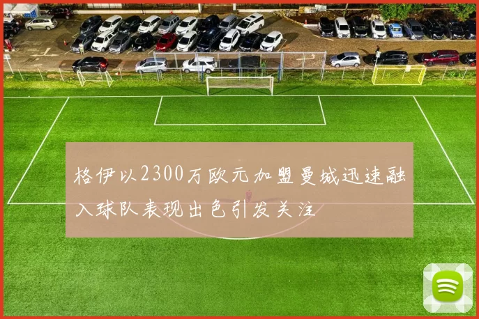 格伊以2300万欧元加盟曼城迅速融入球队表现出色引发关注