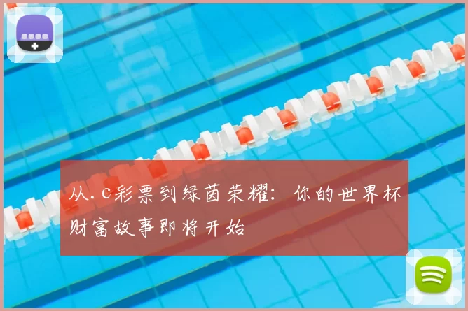 从.c彩票到绿茵荣耀:你的世界杯财富故事即将开始