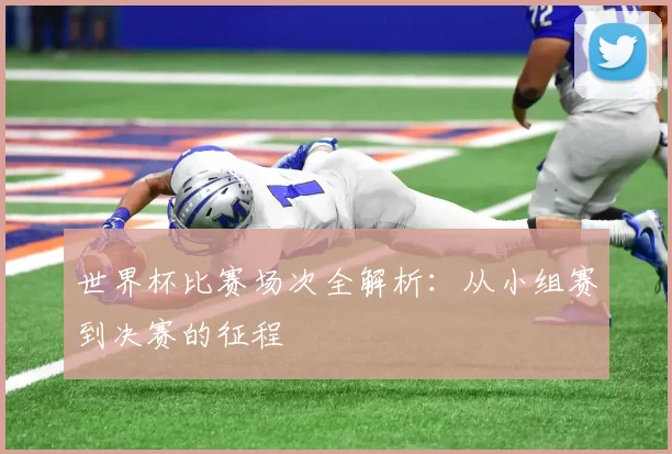 世界杯比赛场次全解析:从小组赛到决赛的征程