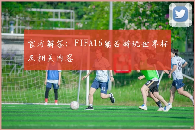 官方解答:FIFA16能否游玩世界杯及相关内容