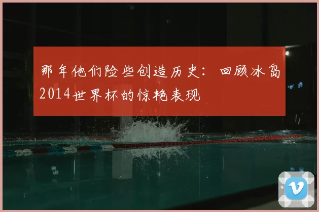那年他们险些创造历史:回顾冰岛2014世界杯的惊艳表现