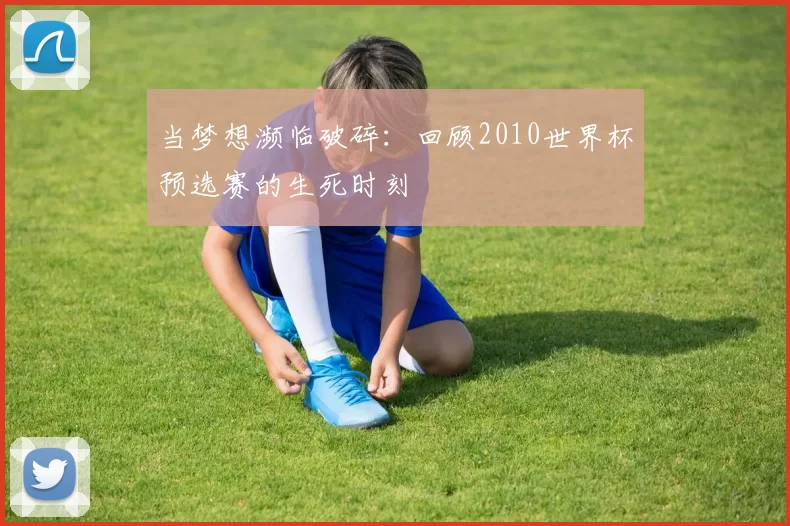 当梦想濒临破碎:回顾2010世界杯预选赛的生死时刻